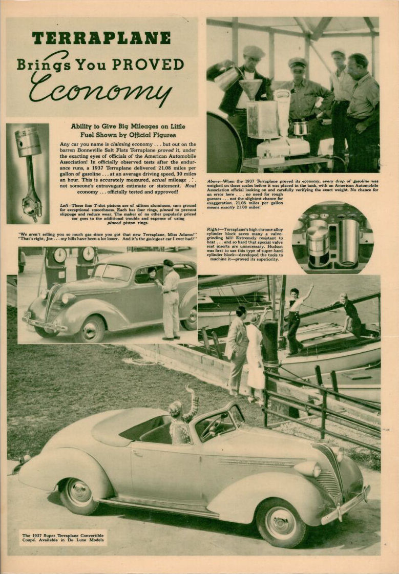 1937 Hudson Terraplane News Page 12